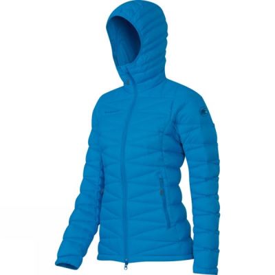 Chaquetas Mammut Miva IN Hooded Mujer Azules - Chile DXT807124